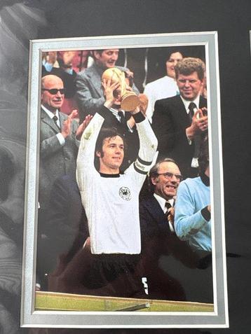 Germany - Franz Beckenbauer - 1974 - Voetbal beschikbaar voor biedingen