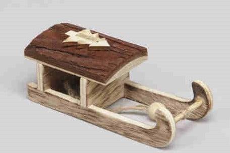 Houten Slee Naturel 4x10 cm per stuk, Huis en Inrichting, Woonaccessoires | Kunstplanten en Kunstbloemen, Nieuw