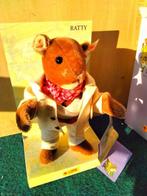 Steiff - Figuur - Steiff 037047 Wind in the Willows Ratte, Antiek en Kunst