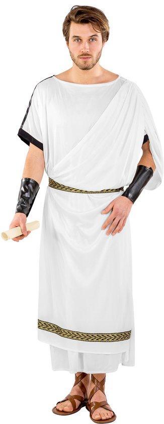 2dekans | Dressforfun Herenkostuum Romeinse toga - S/M -, Enfants & Bébés, Costumes de carnaval & Déguisements, Enlèvement ou Envoi