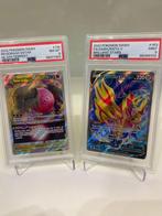 Pokémon - 2 Graded card - PSA 9, Hobby en Vrije tijd, Verzamelkaartspellen | Pokémon, Nieuw