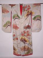 Hiki-Furisode  Prachtige kimono - Zijde - Japan - Shwa