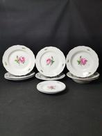 Meissen - Plat (10) - Porcelaine, Antiek en Kunst