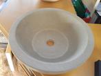 Evier massif marbre diamètre 44 x 15 cm liquidation stock, Ophalen, Neuf, Pierre, Lavabo