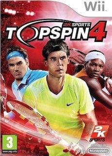 Top Spin 4 (Wii Games), Games en Spelcomputers, Games | Nintendo Wii, Zo goed als nieuw, Ophalen of Verzenden