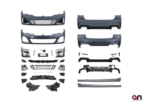 M-Pakket + 340i Diffuser BMW 3 Serie G20 19-22 B2191, Auto-onderdelen, Carrosserie, Nieuw, BMW, Voor, Achter, Links, Rechts, Bumper