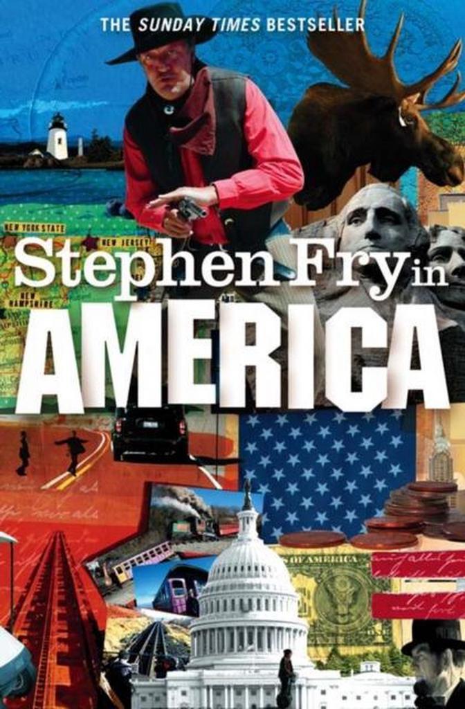 Stephen Fry In America 9780007266357 Stephen Fry, Boeken, Taal | Engels, Gelezen, Verzenden