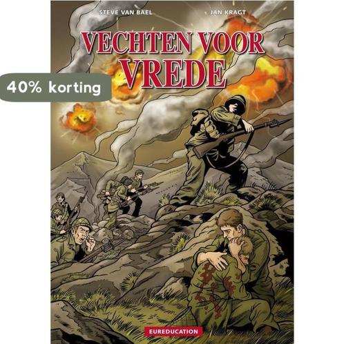 Vechten voor vrede / Eureducation 9789491447150 Jan Kragt, Boeken, Stripverhalen, Gelezen, Verzenden