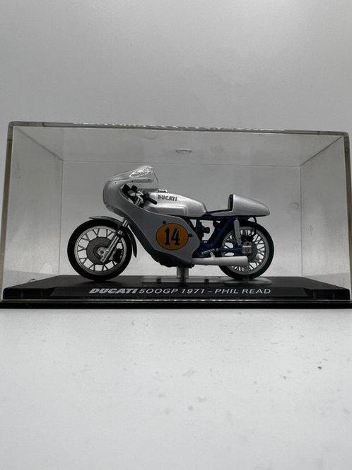 1:24 - Moto miniature (6) - Coleção de Miniaturas Ducati –, Hobby en Vrije tijd, Modelauto's | 1:5 tot 1:12