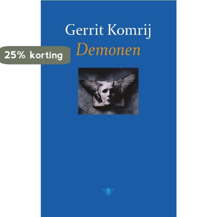 Demonen 9789023411598 Gerrit Komrij, Boeken, Literatuur, Gelezen, Verzenden