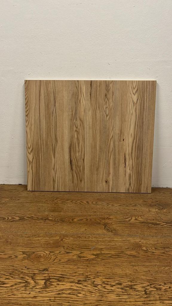 Gebruikt Tafelblad (80x70cm) – TB1087- Vintage/Café, Huis en Inrichting, Tafelonderdelen, Ophalen