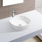 Waskom Wiesbaden Sofia 44x44x13.5 cm Porselein Wit, Doe-het-zelf en Bouw, Sanitair, Ophalen of Verzenden, Nieuw, Overige typen