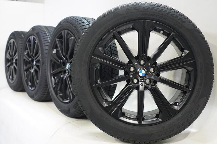 BMW X5 G05 X6 G06 748M 20 inch velgen Pirelli Runflat Winter, Auto-onderdelen, Banden en Velgen, Ophalen of Verzenden