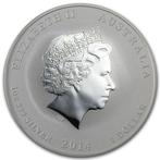 Australië. 1 Dollar 2014 1 oz $1 AUD Australian Lunar Silver