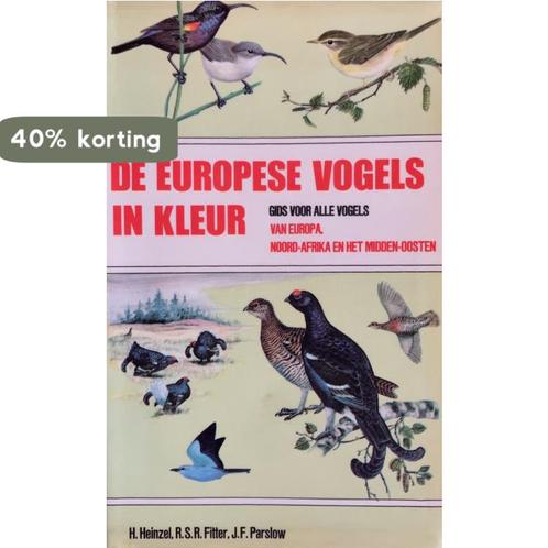 Europese vogels in kleur 9789010011268 Heinzer, Boeken, Overige Boeken, Gelezen, Verzenden