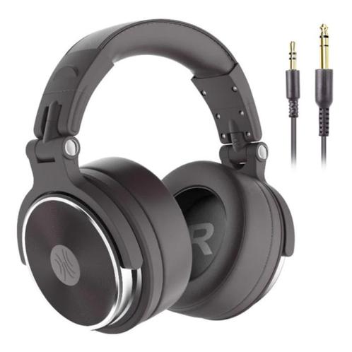 Pro Studio Koptelefoon met 6.35mm en 3.5mm AUX Aansluiting -, Telecommunicatie, Mobiele telefoons | Oordopjes, Nieuw, Verzenden