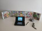 Nintendo - DS lite - with 5 Games - Videogameconsole + games