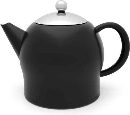 Tweedekans | Bredemeijer - Theepot Minuet Santhee 1,4L Mat, Elektronische apparatuur, Vaatwasmachines, Ophalen of Verzenden