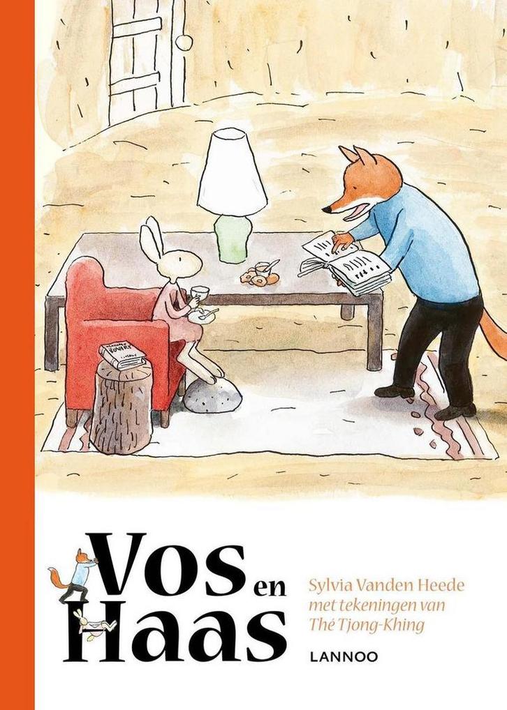 Vos en Haas / Vos en Haas 9789401432795 Sylvia Vanden Heede, Boeken, Kinderboeken | Jeugd | onder 10 jaar, Gelezen, Verzenden