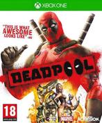 Deadpool (Xbox One Games), Games en Spelcomputers, Games | Xbox One, Ophalen of Verzenden, Zo goed als nieuw
