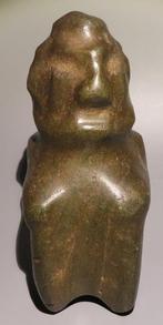 Mezcala Steen Antropomorfe figuur van steen. 200 voor, Verzamelen