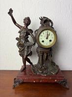 Pendule - Brons, Metaal, Marmer - 1850-1900 - Louis Boname
