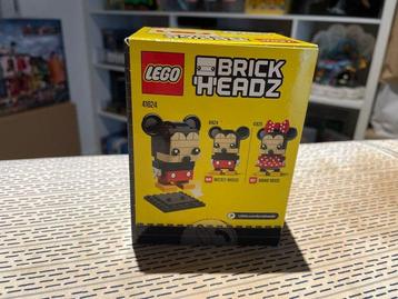 Lego Set - 41624 - BrickHeadz, Disney - Mickey Mouse beschikbaar voor biedingen