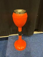 Asbak - Plastic - Cendrier Space Age Orange, Antiek en Kunst