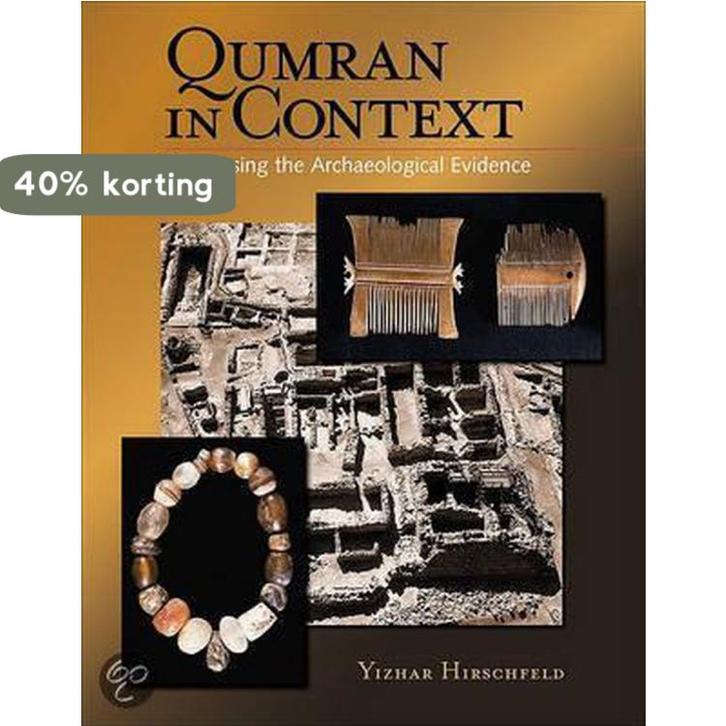 Qumran in Context 9780801046599 Yizhar. Hirschfield, Boeken, Taal | Engels, Zo goed als nieuw, Verzenden