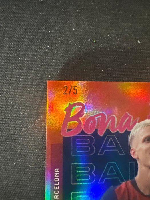 2025/26 Panini FC Barcelona Team Set Dani Olmo /5 Auto - 1, Collections, Autocollants