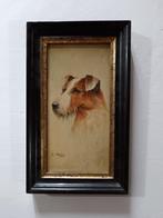 Scuola inglese (XIX) - Fox Terrier, Antiek en Kunst