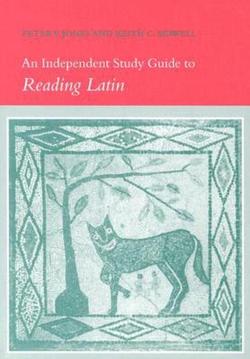 An Independent Study Guide to Reading Latin 9780521653732, Livres, Livres Autre, Envoi