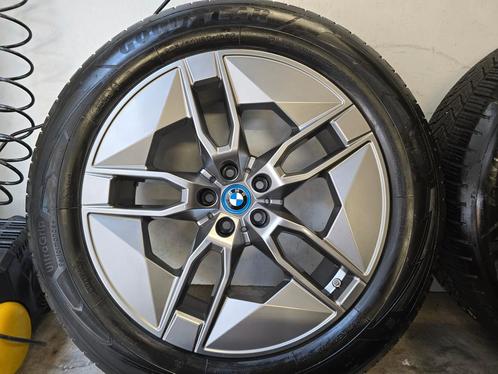 Demo 20 inch BMW iX velgen winterbanden 1002 Aerodynamica, Auto-onderdelen, Banden en Velgen, 20 inch, Winterbanden, 235 mm, Personenwagen