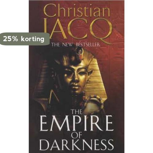 The Empire of Darkness 9780743449564 Christian Jacq, Livres, Livres Autre, Envoi