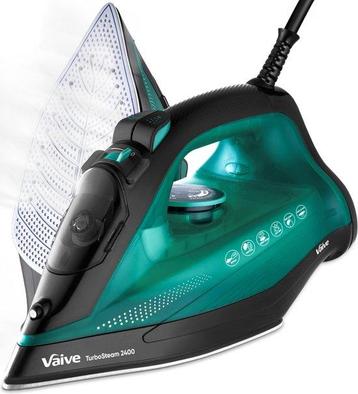 Tweedekans | VAIVE TurboSteam 2400 Strijkijzer -, Electroménager, Fers à repasser & Planches à repasser, Ophalen of Verzenden