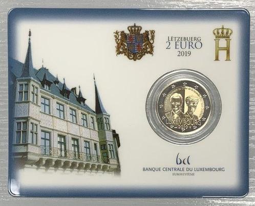 Luxembourg. 2 Euro 2019 Grande Duchesse Charlotte  (Sans, Postzegels en Munten, Munten | Europa | Euromunten