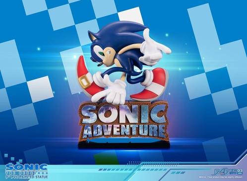 Sonic Adventure PVC Statue Sonic the Hedgehog Standard Editi, Verzamelen, Film en Tv, Ophalen of Verzenden