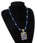 Lapis lazuli - Howliet turquoise - Boeddhistische
