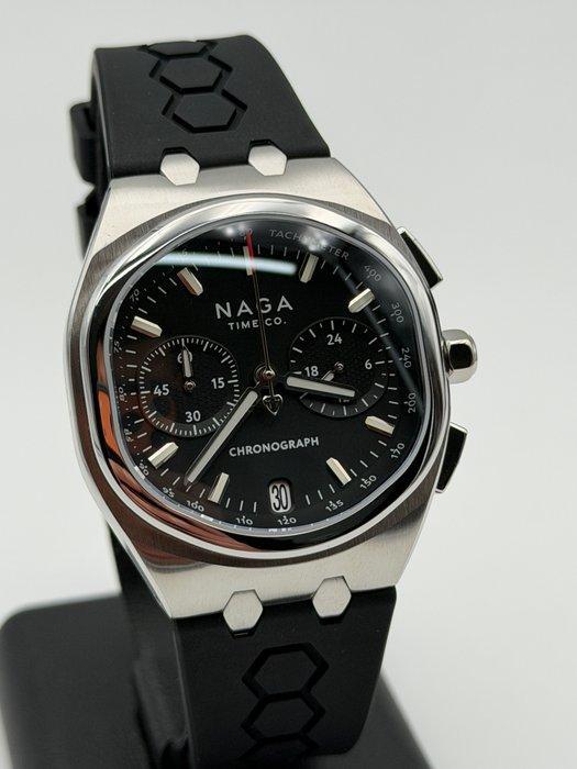 naga time co. - chronograph - Unisex - 2020+, Bijoux, Sacs & Beauté, Montres | Hommes