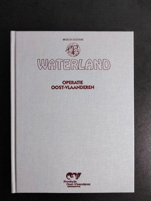 Waterland - Luxe linnen HC / SC - 2 opdrachttekeningen - 2, Boeken, Stripverhalen
