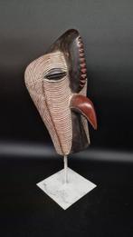 UITZONDERLIJK MASKER KIFWEBE LUBA - Luba - DR Congo (Zonder, Antiek en Kunst