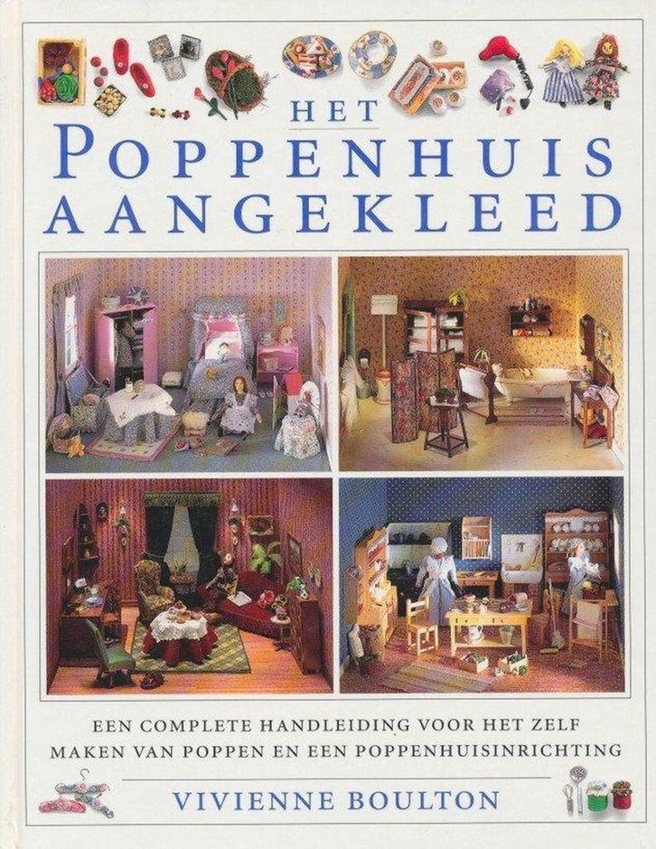 POPPENHUIS AANGEKLEED 9789021320915 V. Boulton, Livres, Loisirs & Temps libre, Envoi