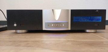 Krell - Vanguard lecteur réseau et pré-amplificateur