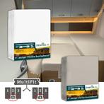 Textielpakket  4 delig met midden matras -1 hoeslakenset(4, Maison & Meubles, Chambre à coucher | Linge de lit, Hoeslaken of Sloop