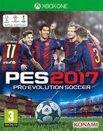 Pro Evolution Soccer 2017 (Xbox One Games), Ophalen of Verzenden, Zo goed als nieuw