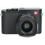 Tweedehands Leica Q2 Black CM3052, Ophalen of Verzenden, Gebruikt, Overige Merken
