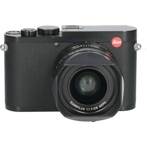 Tweedehands Leica Q2 Black CM3052, Audio, Tv en Foto, Fotocamera's Digitaal, Gebruikt, Ophalen of Verzenden