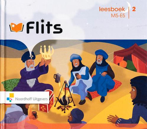 Flits Leesboek niveau M5/E5 deel 2, Livres, Livres scolaires, Envoi