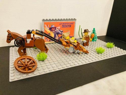 Lego MOC (My own creation) - Lo Chiamavano Trinità Slaps and, Kinderen en Baby's, Speelgoed | Duplo en Lego