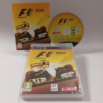 Formula 1 2014 Playstation 3, Ophalen of Verzenden
